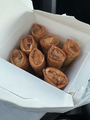 Vegan egg rolls   at Pho Vegan Asian Cuisine in Rocklin