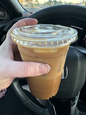 Vietnamese iced coffee   at Pho Vegan Asian Cuisine in Rocklin