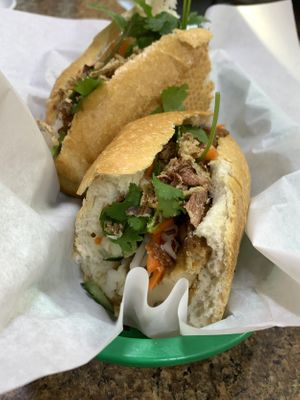 Banh Mi  at Pho Vegan Asian Cuisine in Rocklin