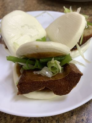 Mock Duck Buns  at Pho Vegan Asian Cuisine in Rocklin