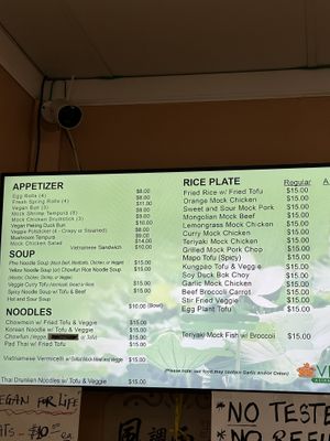   at Pho Vegan Asian Cuisine in Rocklin