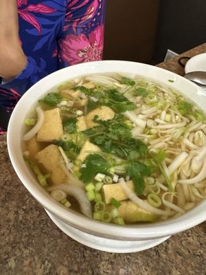   at Pho Vegan Asian Cuisine in Rocklin