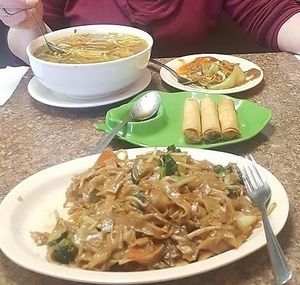 Delicous food! at Pho Vegan Asian Cuisine in Rocklin