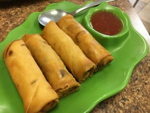 Egg rolls  at Pho Vegan Asian Cuisine in Rocklin
