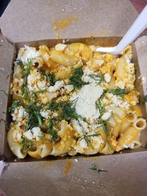 Buffalo mac at Toad Style in Brooklyn
