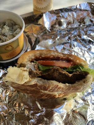 Cheeseburger   at Toad Style in Brooklyn