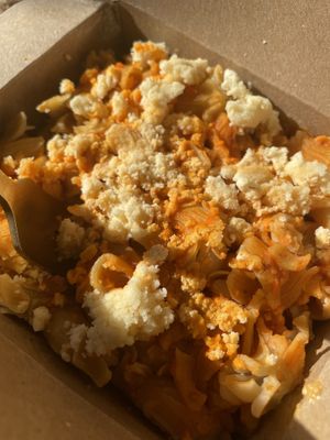 Buffalo Mac (1day old & reheated but still hits)  at Toad Style in Brooklyn