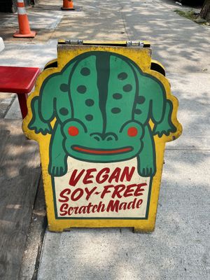 Toad Block!!  at Toad Style in Brooklyn