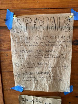 Specials May 2023  at Toad Style in Brooklyn