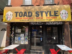 Facade  at Toad Style in Brooklyn