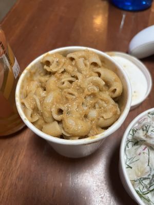 Mac and cheese  at Toad Style in Brooklyn