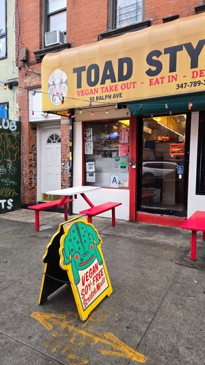  at Toad Style in Brooklyn