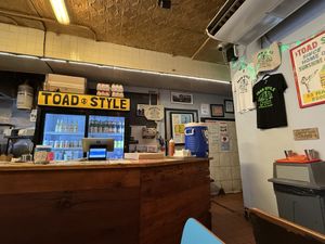   at Toad Style in Brooklyn