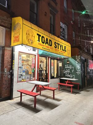   at Toad Style in Brooklyn