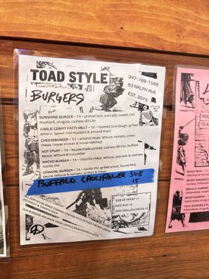 March 2025  at Toad Style in Brooklyn