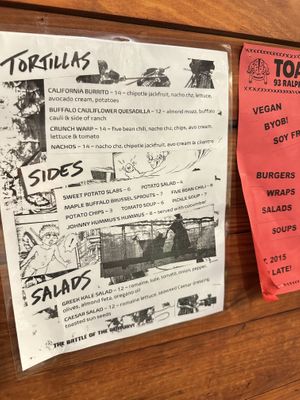 March 2025  at Toad Style in Brooklyn