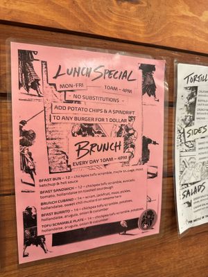 March 2025  at Toad Style in Brooklyn