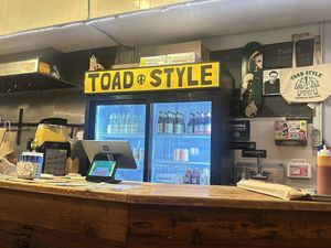   at Toad Style in Brooklyn