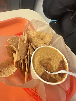 Chili with cheese  at Toad Style in Brooklyn