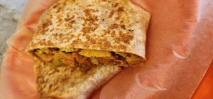 Crunchwrap at Toad Style in Brooklyn