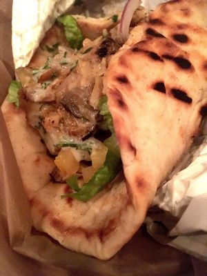 Gyro! OMG!!! - Toad Style - Brooklyn - Photo by ecoRDN - ecoRDN.com
 at Toad Style in Brooklyn