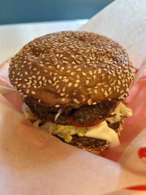 Cheeze Burger  at Toad Style in Brooklyn