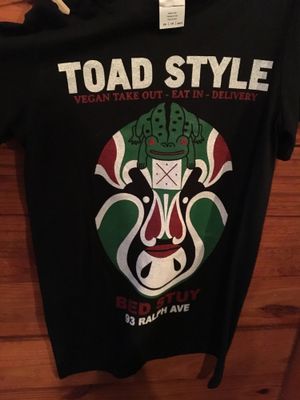 Today style at Toad Style in Brooklyn