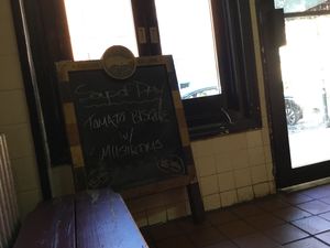 Soup of the Day at Toad Style in Brooklyn