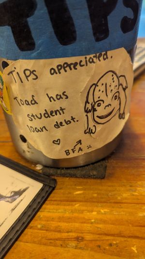  at Toad Style in Brooklyn