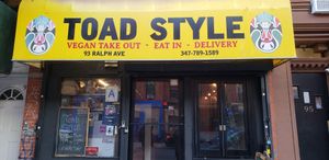 Toad style at Toad Style in Brooklyn