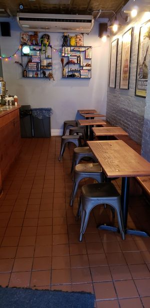 Toad style restaurant at Toad Style in Brooklyn