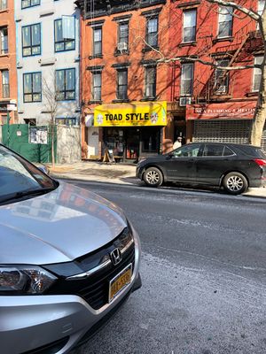 Exterior at Toad Style in Brooklyn