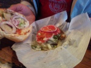 Cheeseburger at Toad Style in Brooklyn