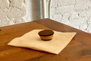 Raw Peanut Butter Cup  at Toad Style in Brooklyn