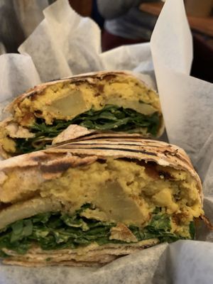 Brunch Burrito!! at Toad Style in Brooklyn