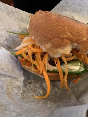 Banh Mi Sandwich at Toad Style in Brooklyn