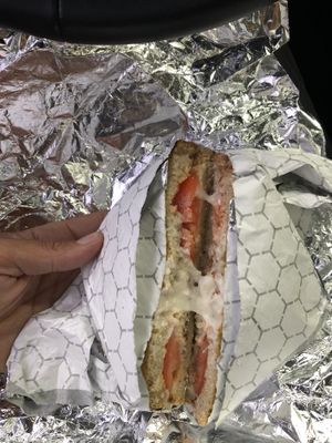 Grilled cheese at Toad Style in Brooklyn