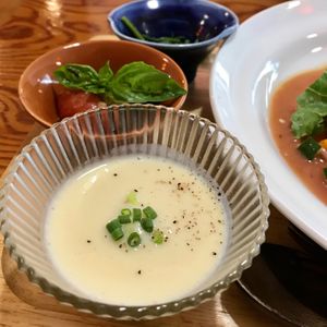 Soup at Hibi-No-Kate in Yonago