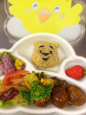 children bento at Hibi-No-Kate in Yonago