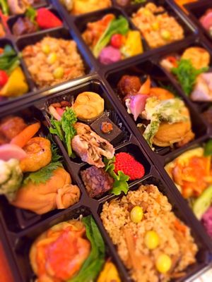 Bento at Hibi-No-Kate in Yonago