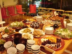 Party at Hibi-No-Kate in Yonago