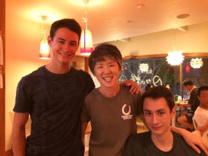 honey at Hibi-No-Kate in Yonago