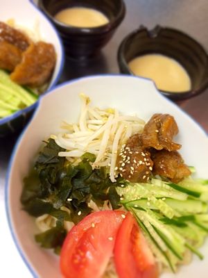 reimen at Hibi-No-Kate in Yonago