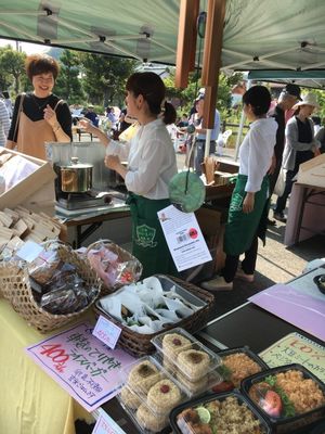 marché at Hibi-No-Kate in Yonago