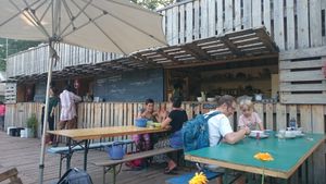 Cafe at Himmelbeet Cafe in Berlin