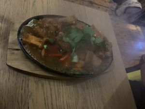 Sizzling tofu at Veggo Sizzle in Adelaide