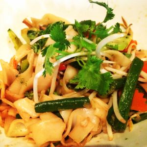 pad see ew at Veggo Sizzle in Adelaide