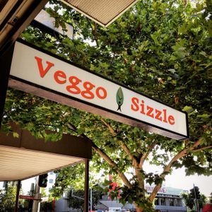 Set on a leafy street. Perfect! at Veggo Sizzle in Adelaide