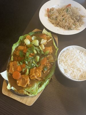   at Veggo Sizzle in Adelaide