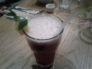 Berry Splash at Veggo Sizzle in Adelaide
